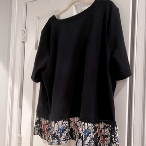 The Limited Short Sleeved Blouse 2X